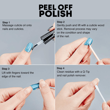 Peel-off Nail Base